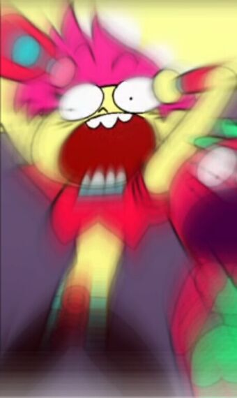 High Quality Shocked Red Action Blank Meme Template
