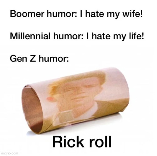 image tagged in rick roll | made w/ Imgflip meme maker