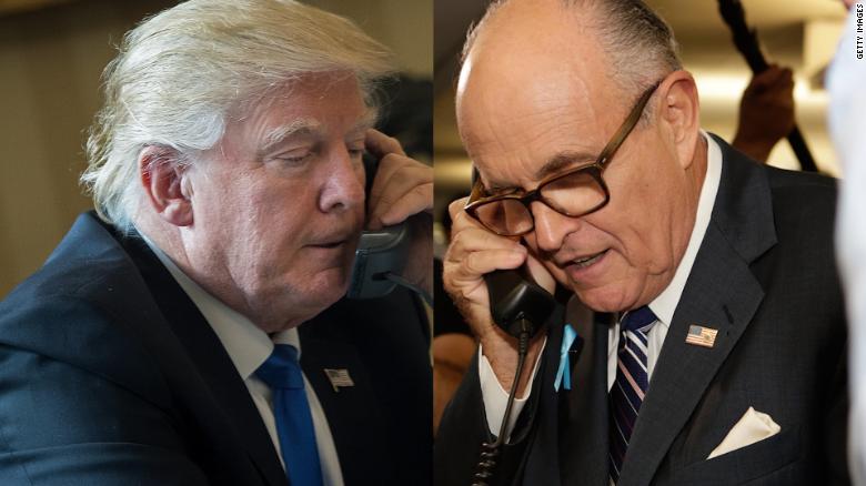 Trump - Giuliani Blank Meme Template