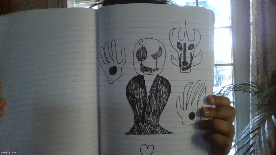 image tagged in gaster | made w/ Imgflip meme maker