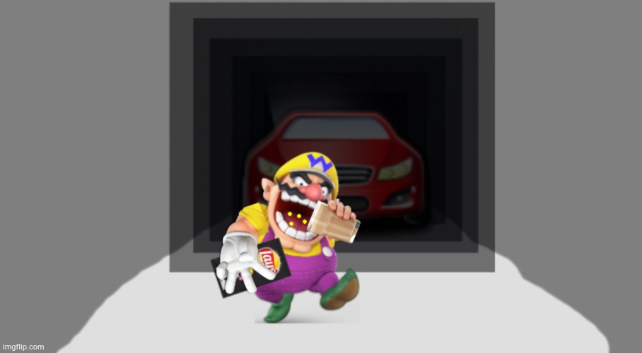 Wario dies in a car accident while hiking in a tunnel.mp3 | Ooooh... Yes! *Crunching 10x* I'm-a number one! *Sipping noises 5x* Wahahahaha! *Car horns* Huh? *Car horns 2x* Oh god! *Car horns 4x* OH MY GOD!!! WAAAA- | made w/ Imgflip meme maker