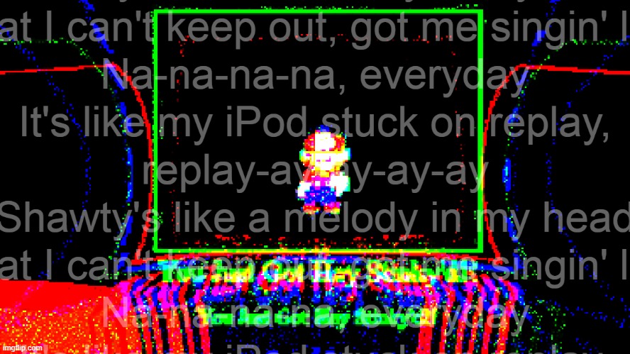 another one because I had to mark the Boulevard Of Broken Dreams one nsfw | made w/ Imgflip meme maker