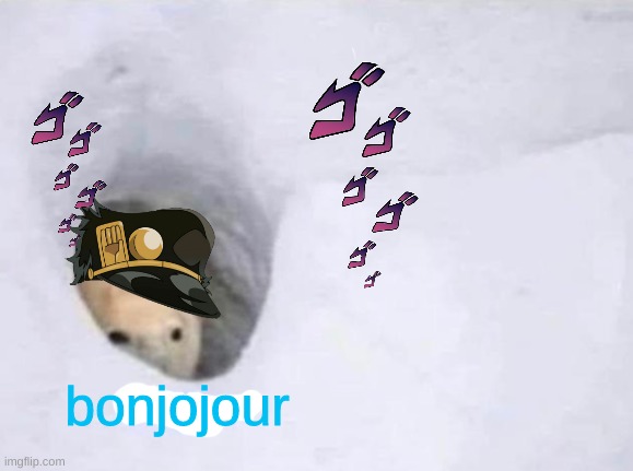 bonjojour | made w/ Imgflip meme maker