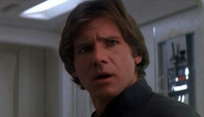 Han Solo Scruffy Looking Blank Meme Template