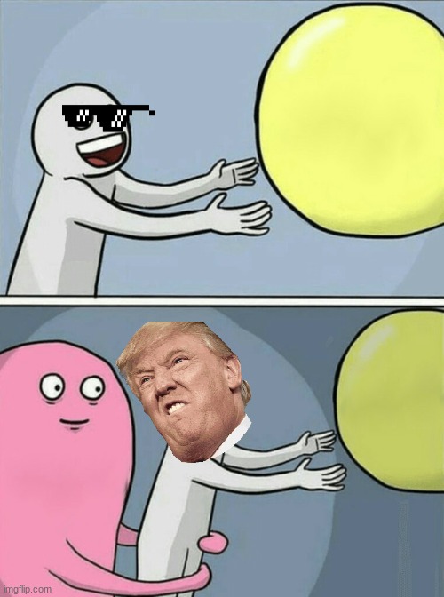 Running Away Balloon | image tagged in memes,running away balloon | made w/ Imgflip meme maker