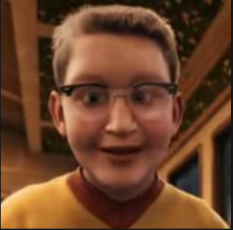 Polar Express Know It All Blank Meme Template