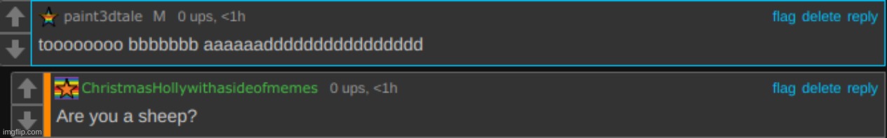No context | made w/ Imgflip meme maker