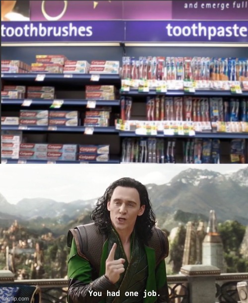 image tagged in you had one job just the one | made w/ Imgflip meme maker