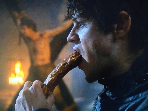 High Quality Ramsay torturing Theon Blank Meme Template