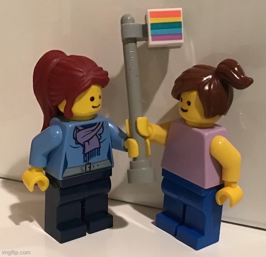 Lego-BTQ+ Pride | image tagged in lgbtq,lego | made w/ Imgflip meme maker