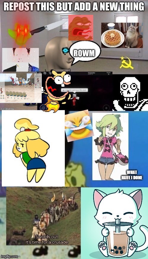 made w/ Imgflip meme maker