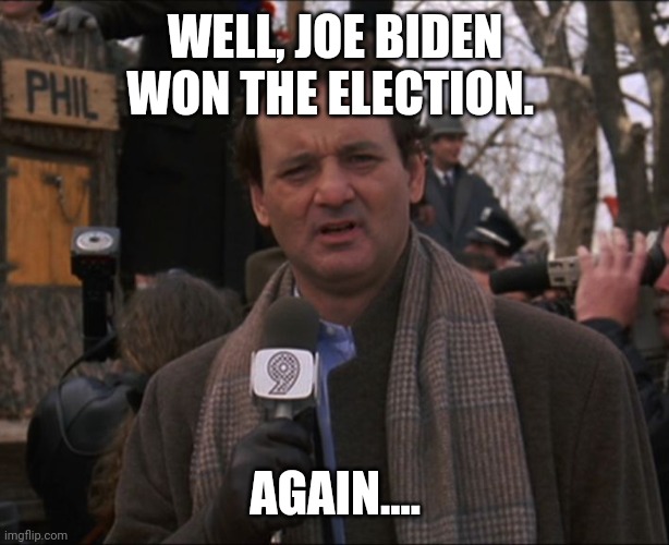 Bill Murray Groundhog Day - Imgflip