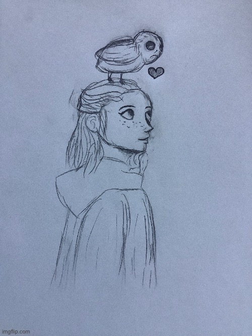 More Rey fanart lmao | made w/ Imgflip meme maker