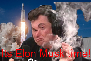 Elon Musk time! Blank Meme Template