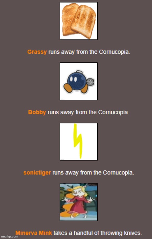 BB (2) | image tagged in hunger games | made w/ Imgflip meme maker