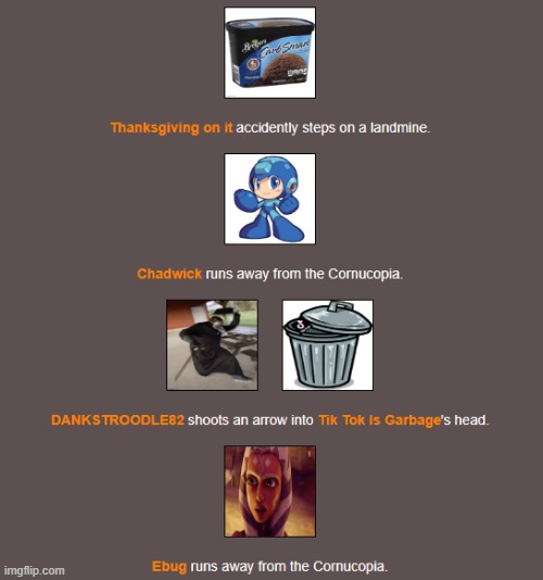 BB (3) aka "TOI accidentally steps in a landmine" PFFFFFFFFT HAHAHAHA | image tagged in hunger games | made w/ Imgflip meme maker