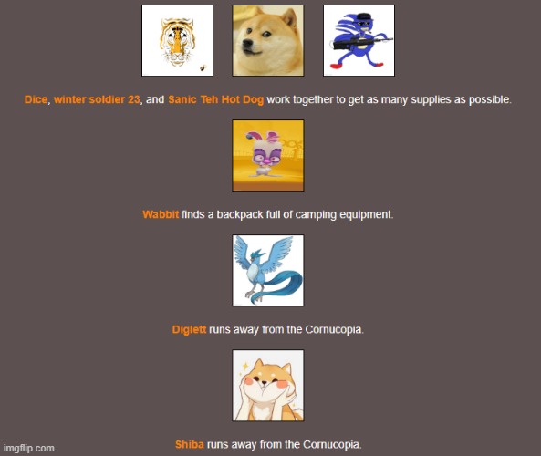 BB (4) | image tagged in hunger games | made w/ Imgflip meme maker