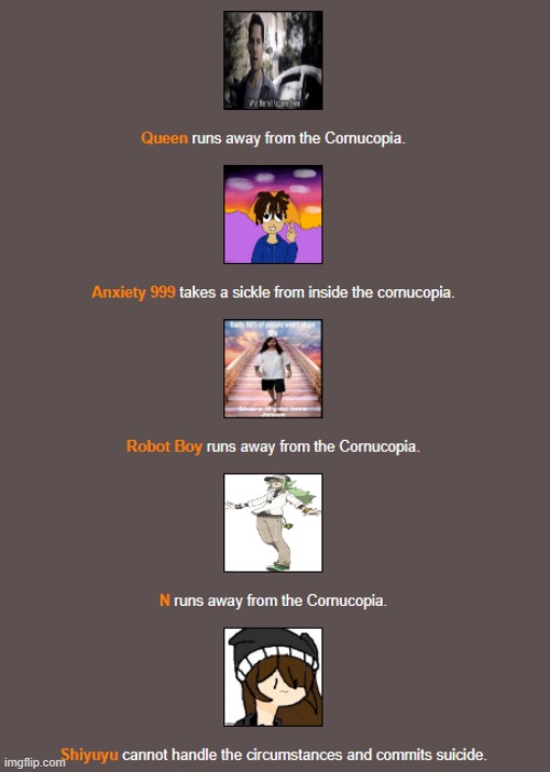 BB (5) | image tagged in hunger games | made w/ Imgflip meme maker