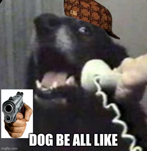 DOG BE ALL LIKE | made w/ Imgflip meme maker