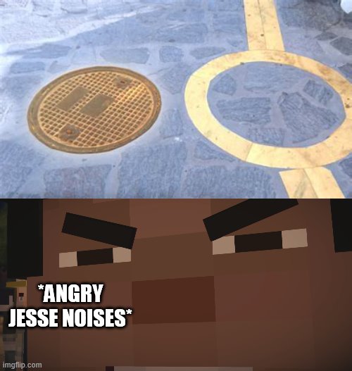 ESWRE | *ANGRY JESSE NOISES* | image tagged in r/mildlyinfuriating,reddit,memes,angry noises,minecraft,minecraft story mode | made w/ Imgflip meme maker