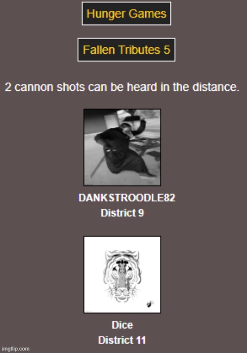 Give yo respects (N4/D5) | image tagged in hunger games | made w/ Imgflip meme maker