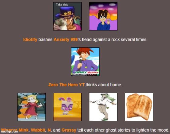 N5 (2) | image tagged in hunger games | made w/ Imgflip meme maker