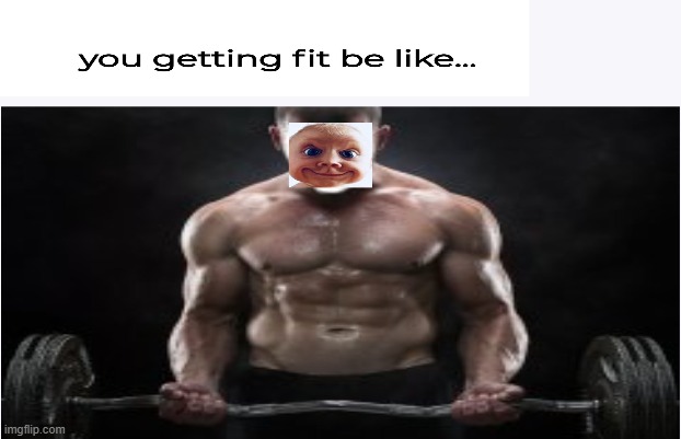 getting fit be like... | image tagged in sportz,farty exercise | made w/ Imgflip meme maker