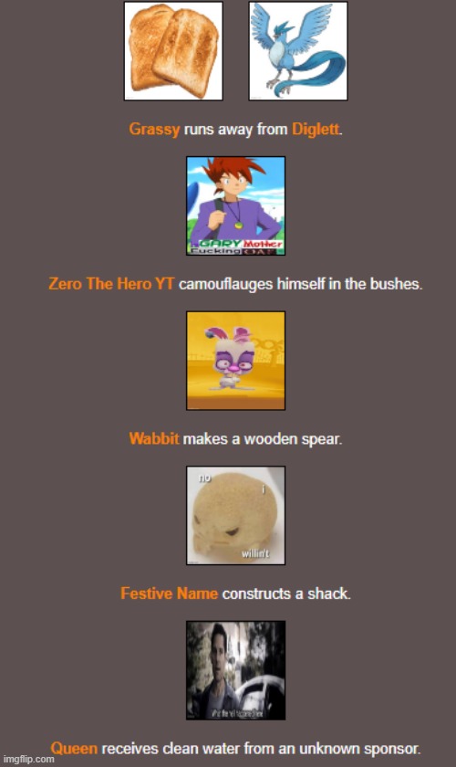 D7 (2) | image tagged in hunger games | made w/ Imgflip meme maker