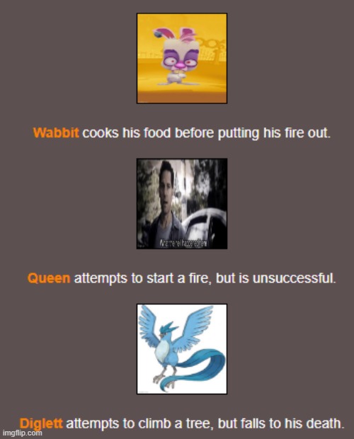 N7 (2) | image tagged in hunger games | made w/ Imgflip meme maker