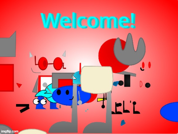 Welcome to Danny's Oc's | made w/ Imgflip meme maker