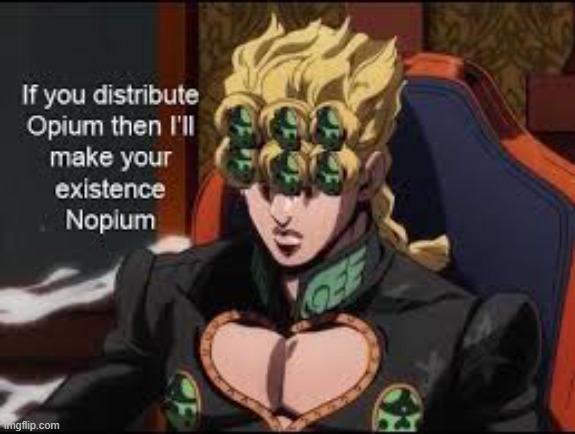 Truly giorno's attitude | made w/ Imgflip meme maker