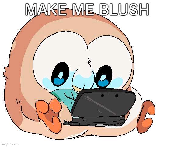 Gamer boi | MAKE ME BLUSH | image tagged in gamer boi | made w/ Imgflip meme maker