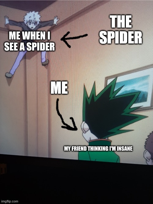 THE SPIDER ME | made w/ Imgflip meme maker