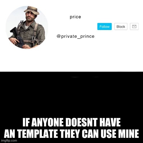link in commenrs | IF ANYONE DOESNT HAVE AN TEMPLATE THEY CAN USE MINE | image tagged in price s announcement template | made w/ Imgflip meme maker