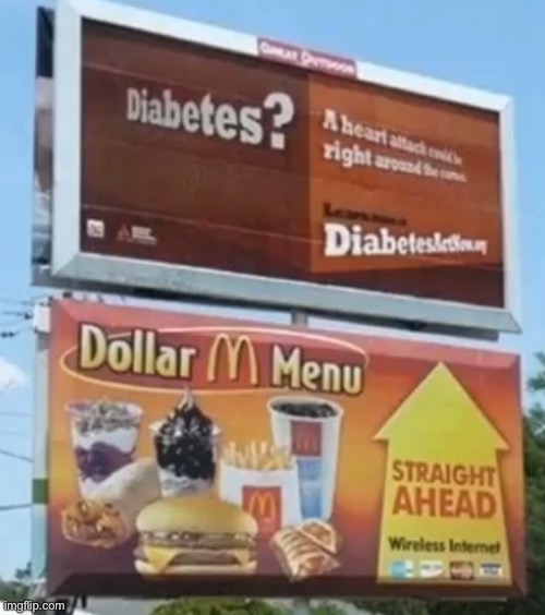 Level 100 sign placement | image tagged in mcdonalds,diabetes | made w/ Imgflip meme maker