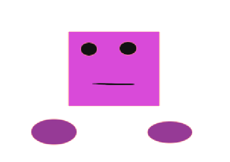 High Quality purple cubey thing Blank Meme Template