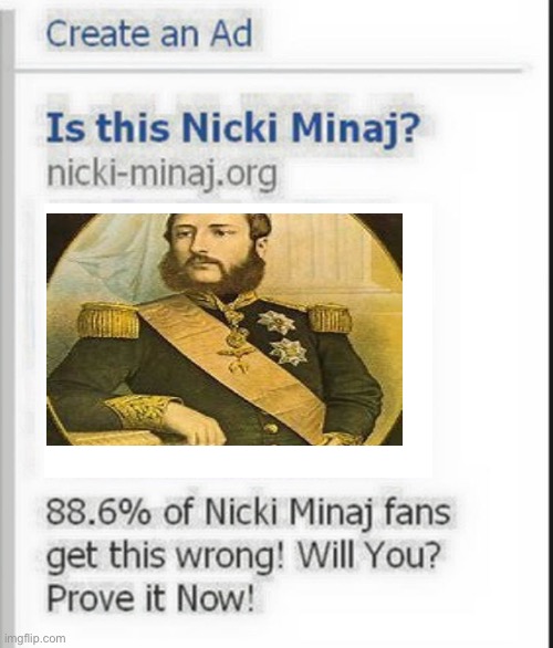 Is this Nicki Minaj | image tagged in is this nicki minaj | made w/ Imgflip meme maker