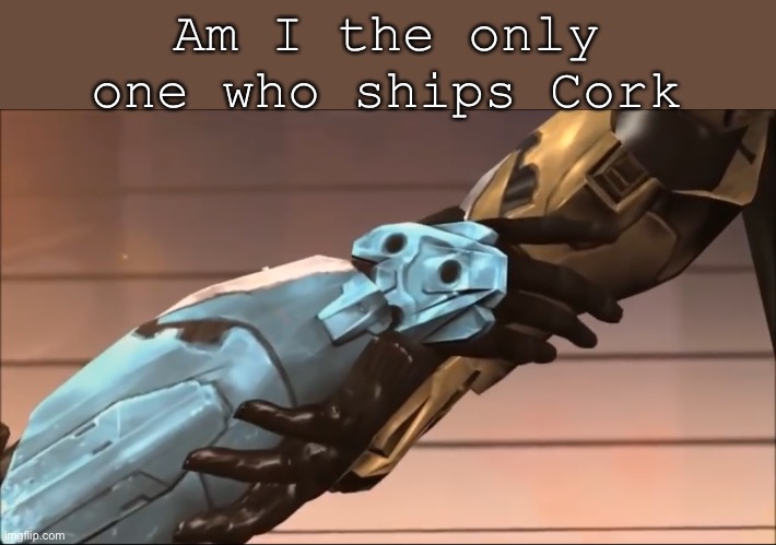 CarolinaxYork(kinda) | Am I the only one who ships Cork | image tagged in memes | made w/ Imgflip meme maker
