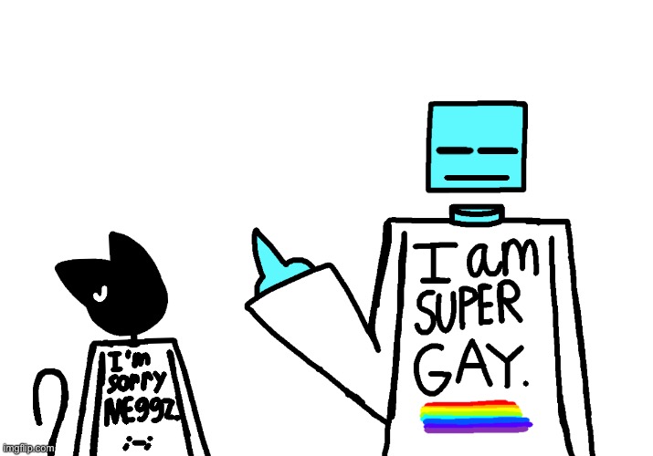 And now I have joined in (PS. Bloo was electrocuted). | made w/ Imgflip meme maker
