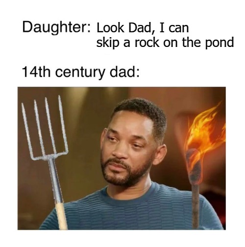 Look Dad, I can skip a rock on the pond | image tagged in skippy | made w/ Imgflip meme maker