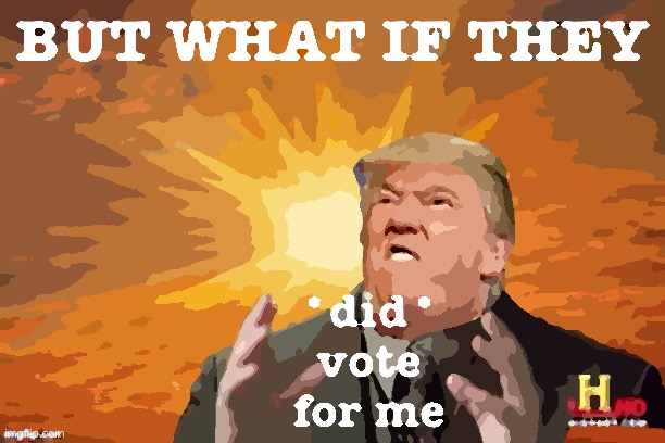 Ancient Aliens Trump asks the big historical counterfactuals | image tagged in election 2020,2020 elections,ancient aliens guy,democracy,i love democracy,politics lol | made w/ Imgflip meme maker