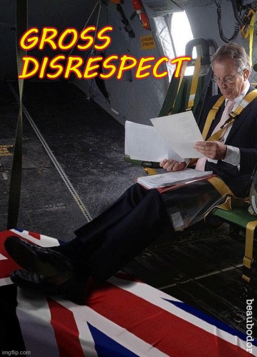 BLAIR`S Gross Disrespect | GROSS
 DISRESPECT | image tagged in scumbag | made w/ Imgflip meme maker