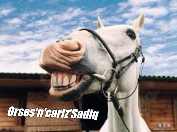 Orses'n'cartz'Sadiq | image tagged in sadiq khan,only fools and horses,mayor mccheese,trojan horse,parliament,london | made w/ Imgflip meme maker