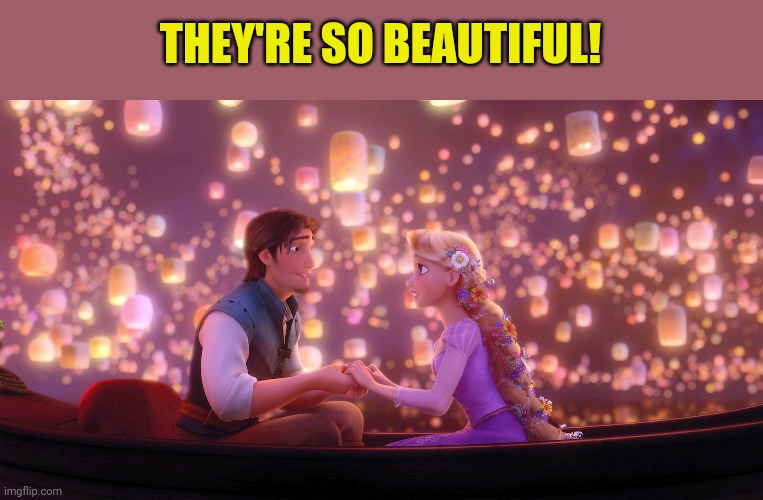 THEY'RE SO BEAUTIFUL! | made w/ Imgflip meme maker