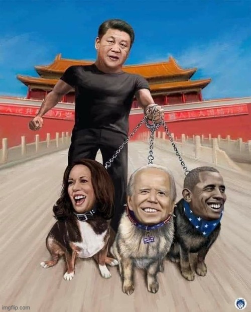 CHICOM Lapdogs | image tagged in 3 stooges,the three stooges | made w/ Imgflip meme maker