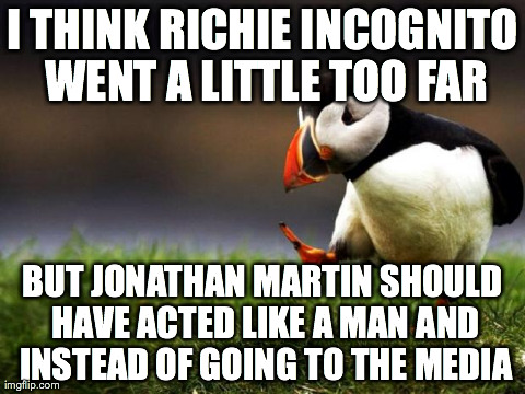 richie incognito jonathan martin meme