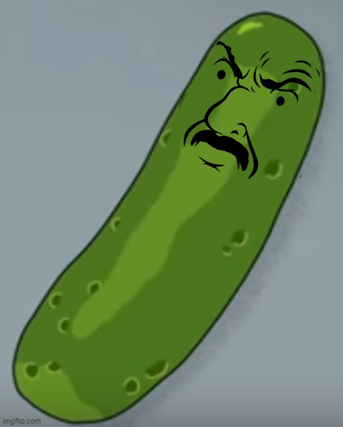 YO PICKLEMAN! | image tagged in pickle rick,athf | made w/ Imgflip meme maker