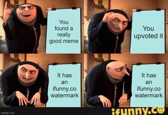 Image tagged in memes,gru's plan,ifunny - Imgflip