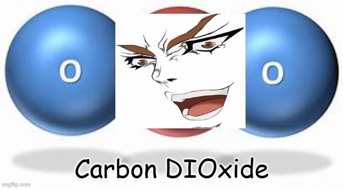 Carbon DIOxide | made w/ Imgflip meme maker