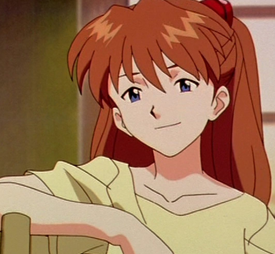 High Quality Smug Asuka Langley Blank Meme Template